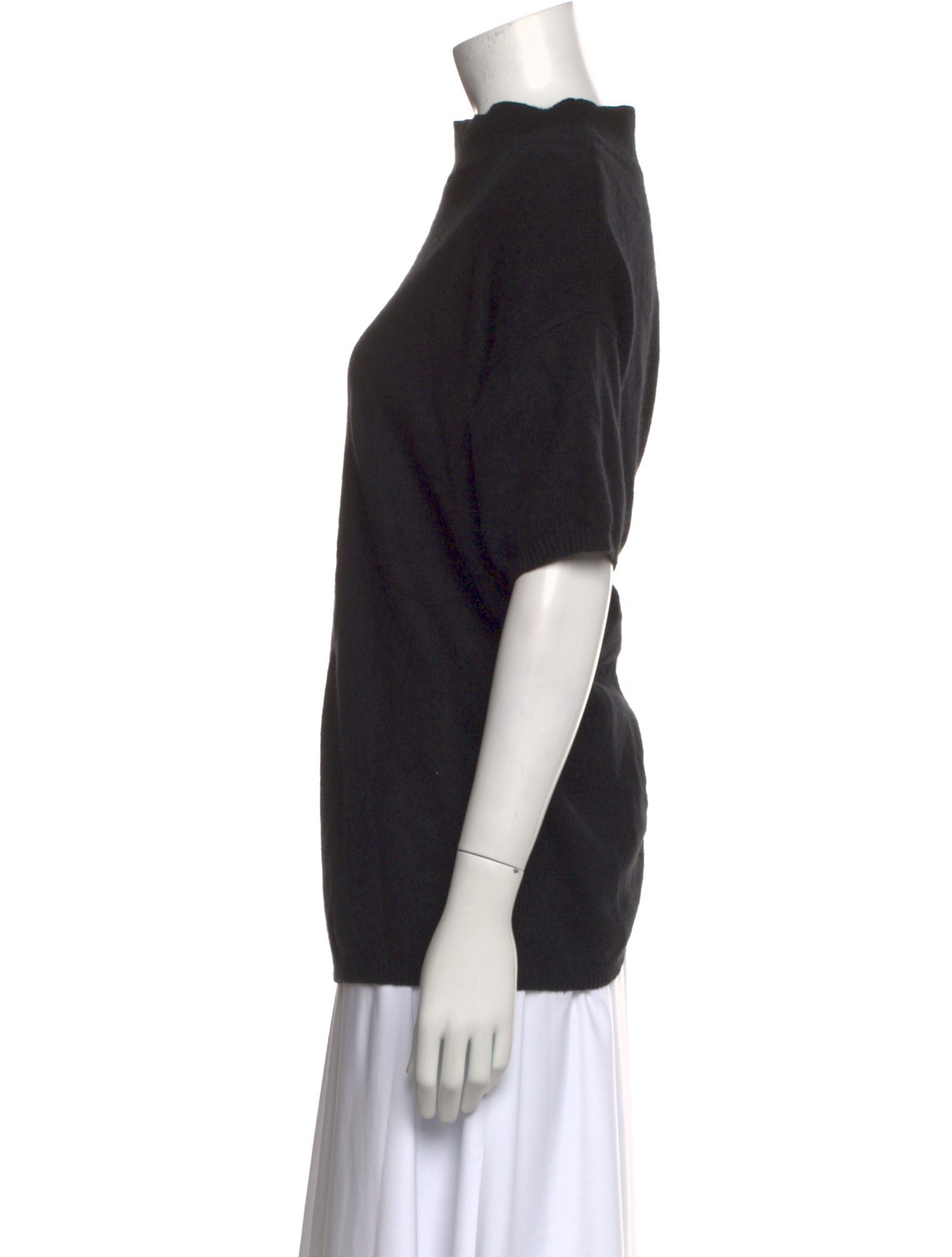 Loulou Studio Wool Mock Neck Sweater