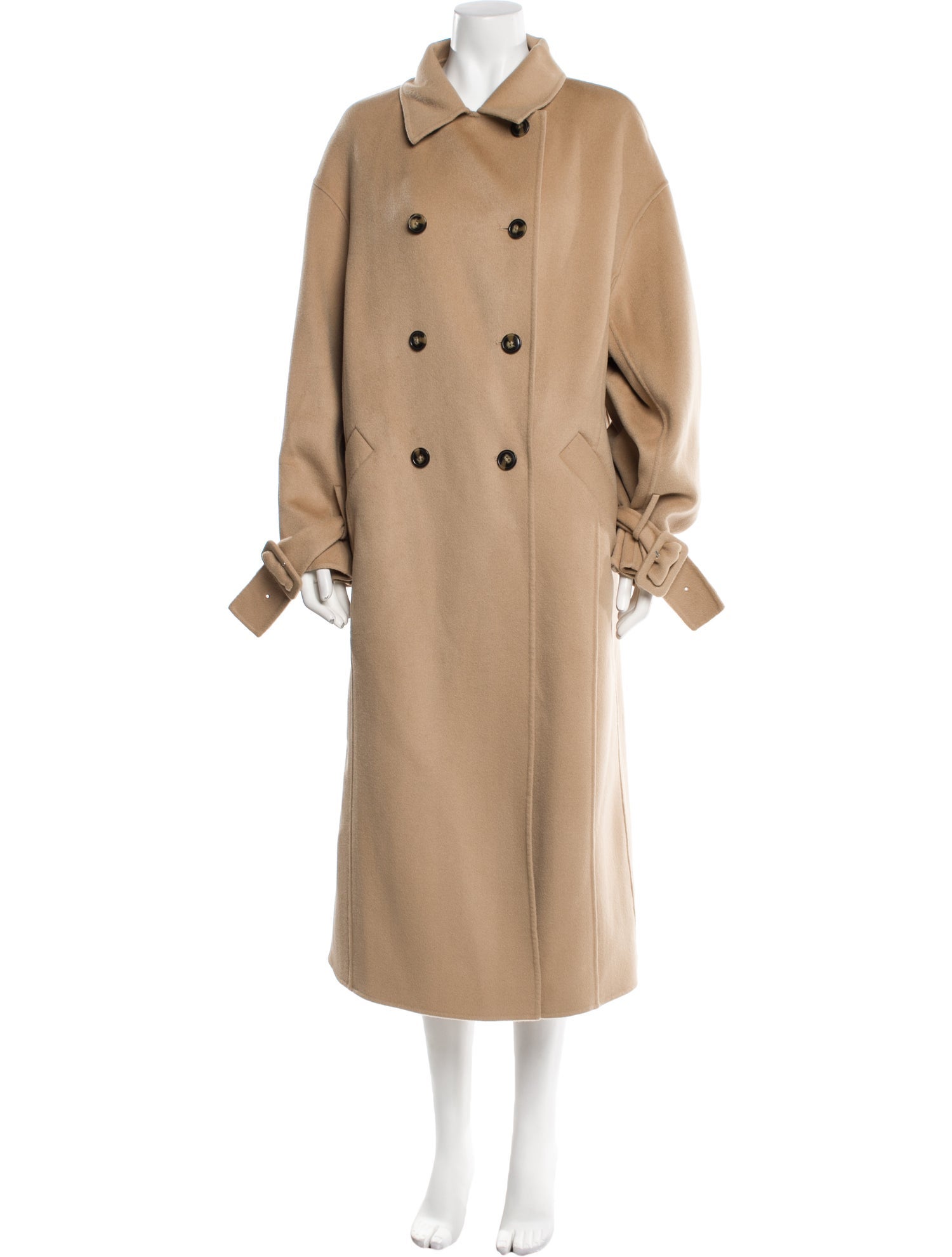 Loulou Studio Boras Wool Trench Coat