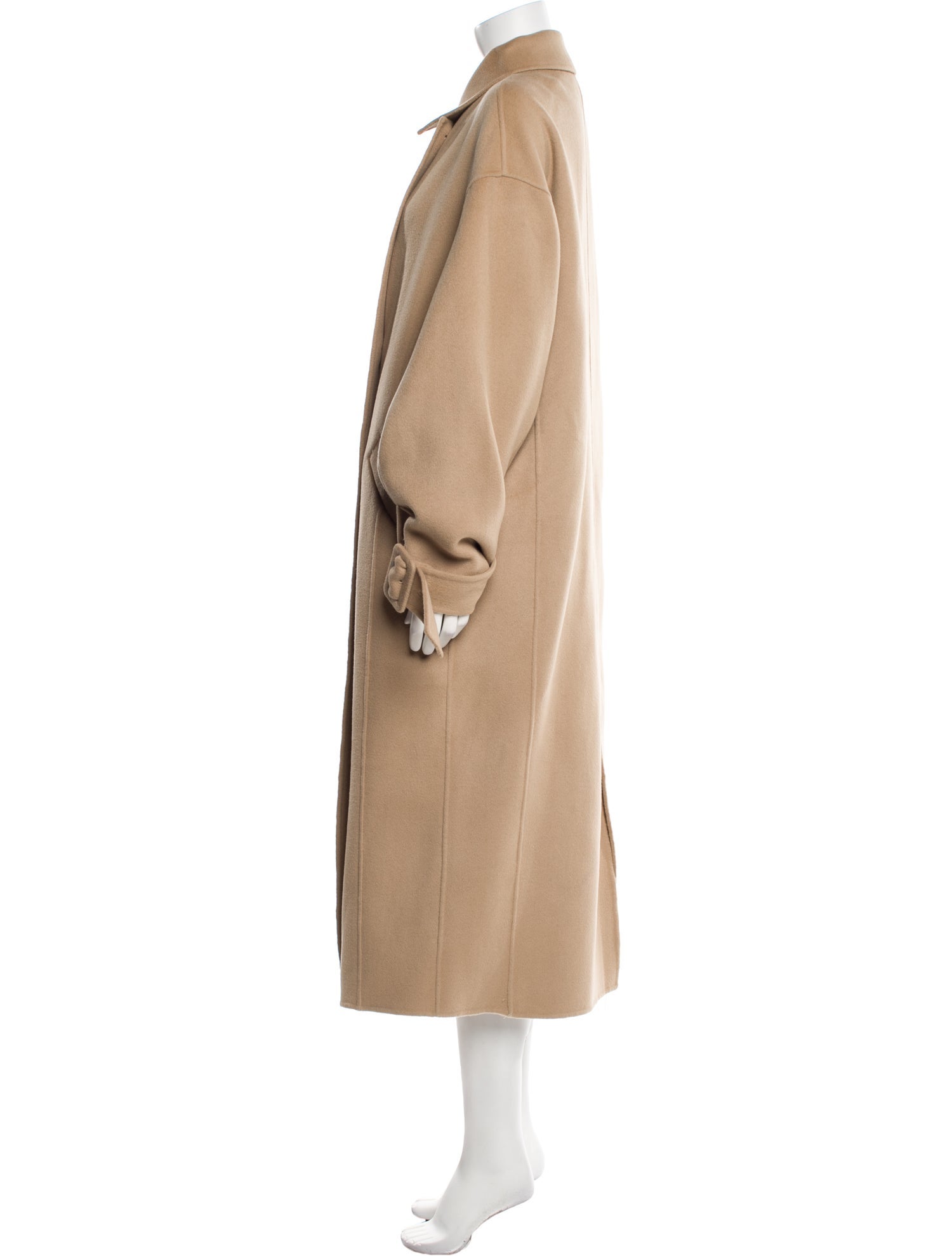 Loulou Studio Boras Wool Trench Coat