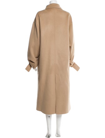 Loulou Studio Boras Wool Trench Coat