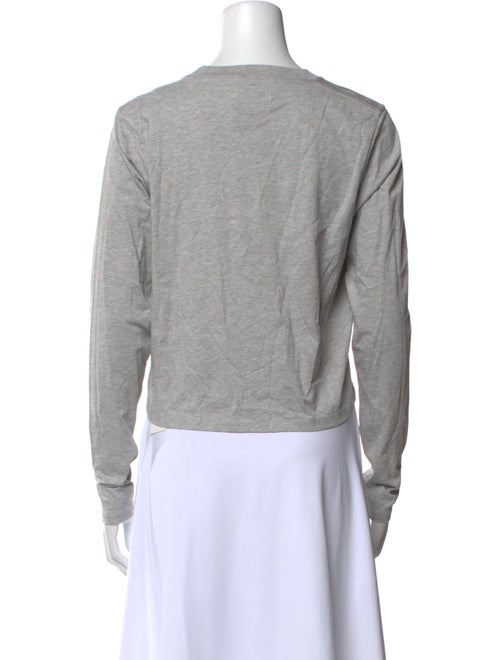 Loulou Studio Crew Neck Long Sleeve Sweatshirt