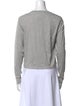 Loulou Studio Crew Neck Long Sleeve Sweatshirt
