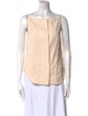 Loulou Studio Square Neckline Sleeveless Top