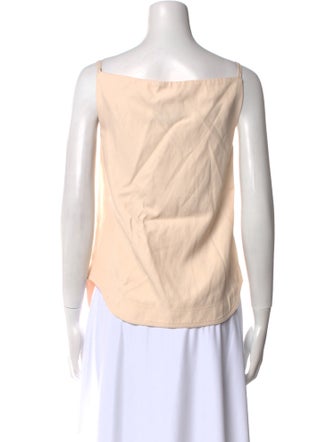 Loulou Studio Square Neckline Sleeveless Top