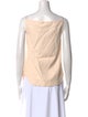 Loulou Studio Square Neckline Sleeveless Top