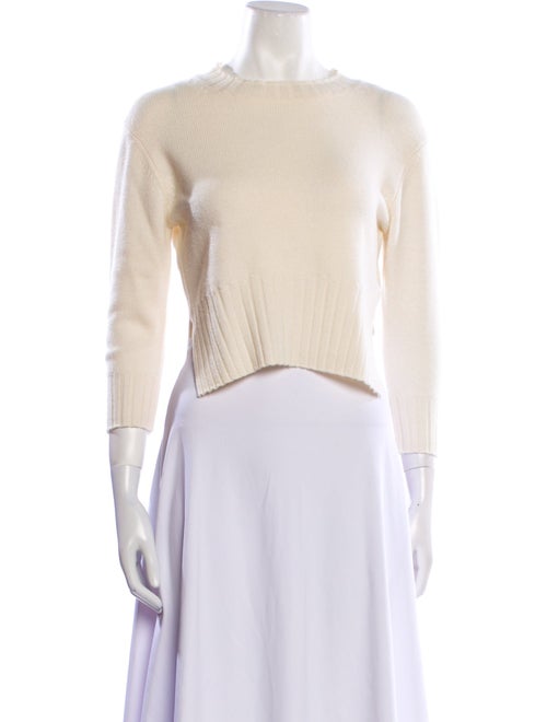 Loulou Studio Cashmere Bateau Neckline Sweater