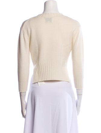 Loulou Studio Cashmere Bateau Neckline Sweater