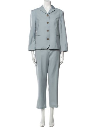 Loulou Studio Virgin Wool Pantsuit