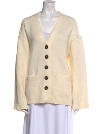 Loulou Studio Wool V-Neck Sweater