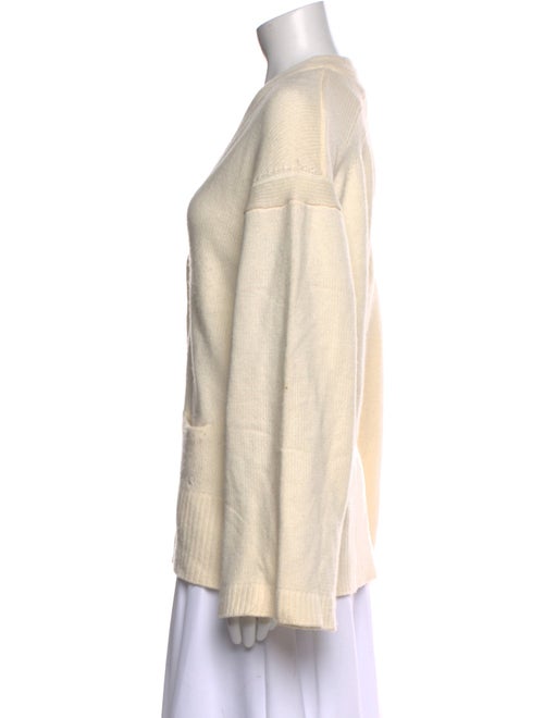 Loulou Studio Wool V-Neck Sweater