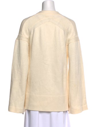 Loulou Studio Wool V-Neck Sweater