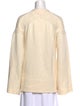 Loulou Studio Wool V-Neck Sweater