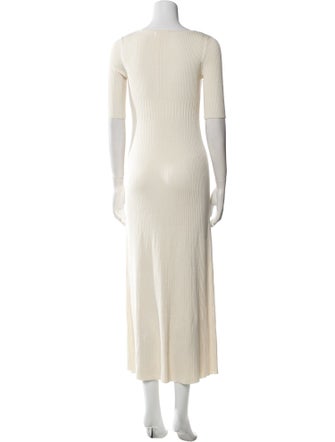 Loulou Studio Silk Long Dress