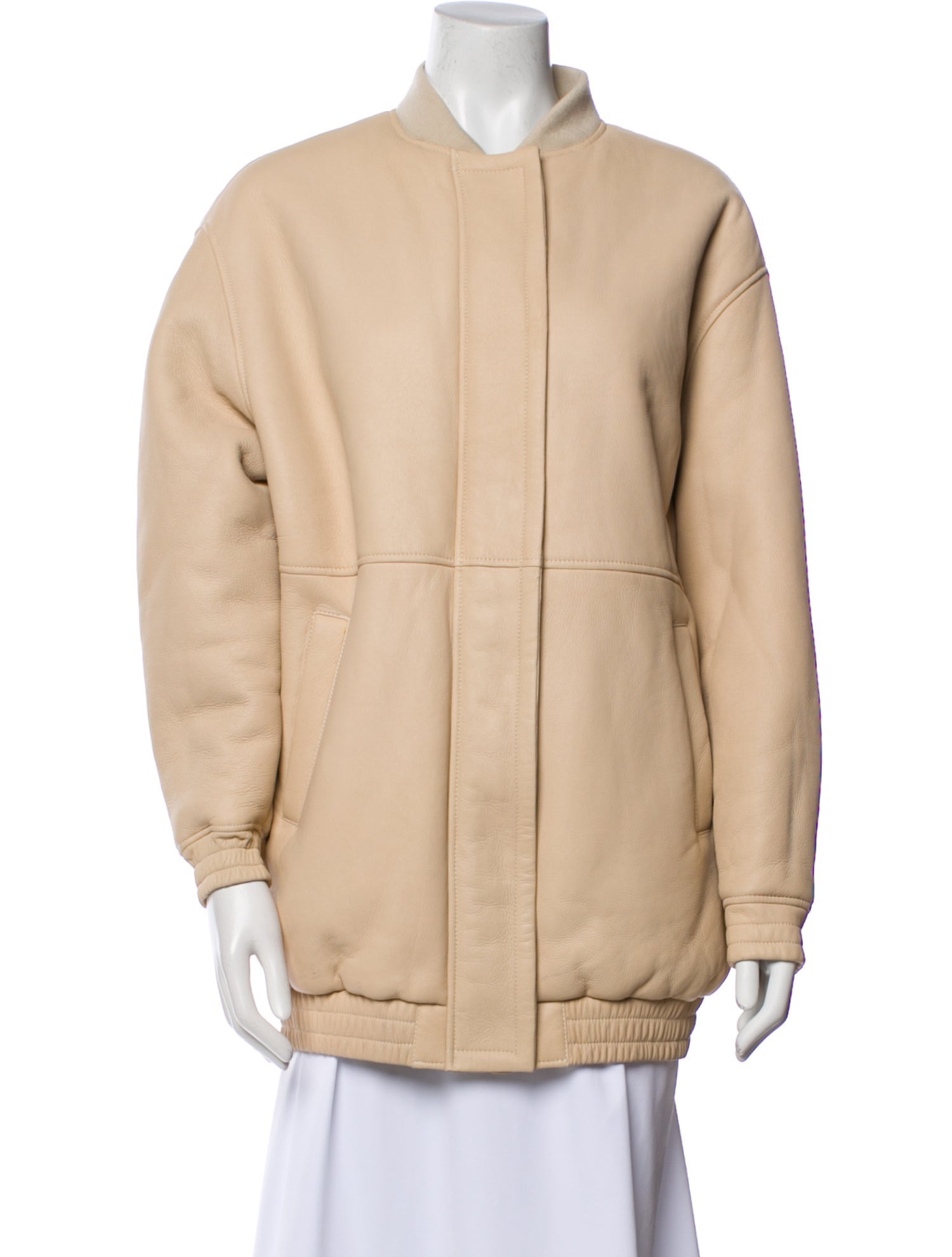 Loulou Studio Shearling Fur Jacket