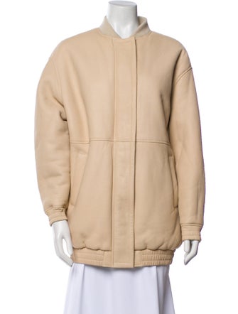 Loulou Studio Shearling Fur Jacket