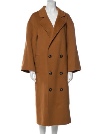 Loulou Studio Wool Peacoat