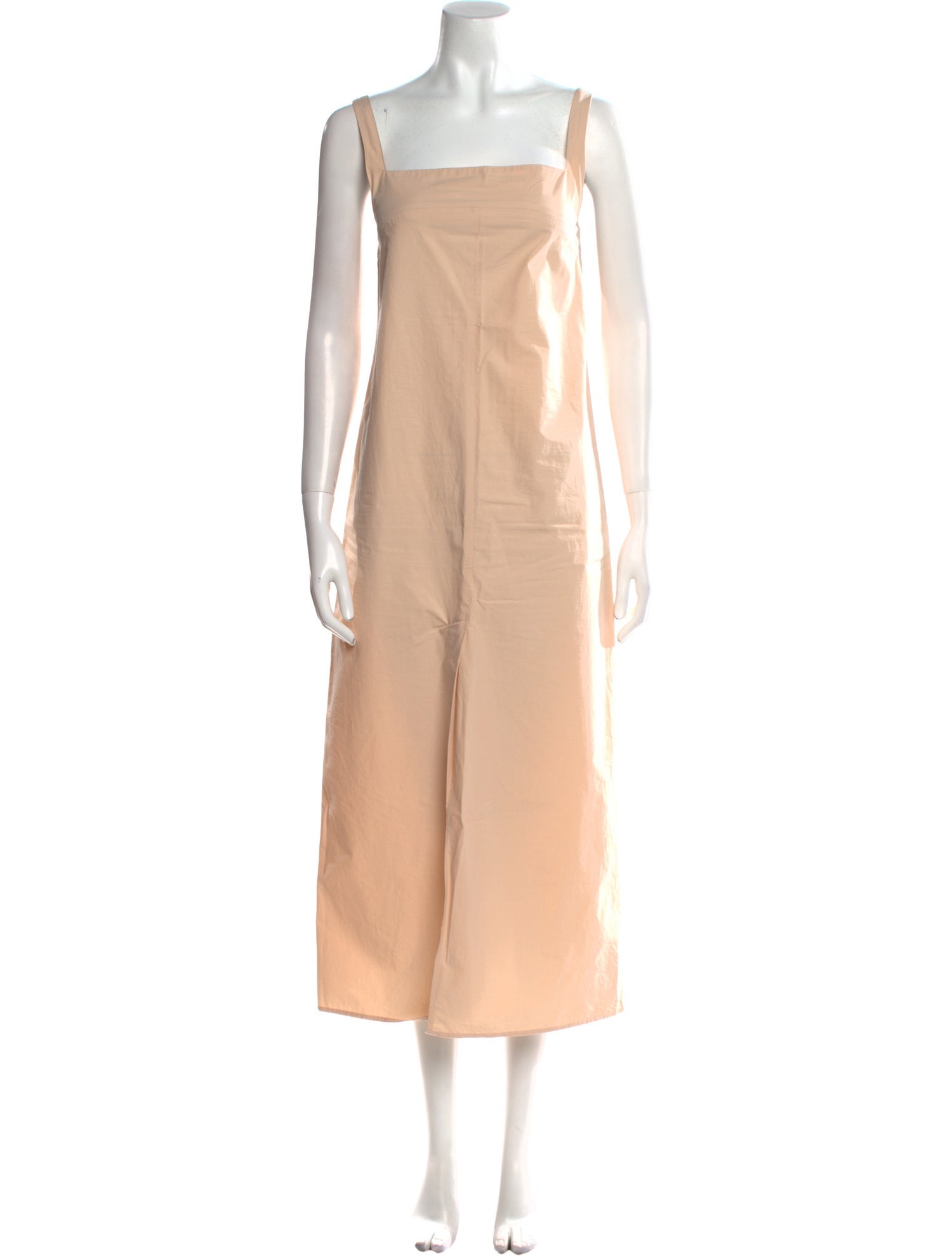 Loulou Studio Square Neckline Long Dress