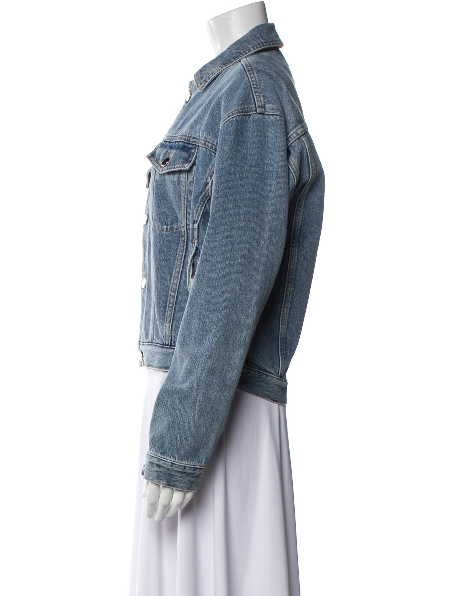 Loulou Studio Denim Jacket w/ Tags