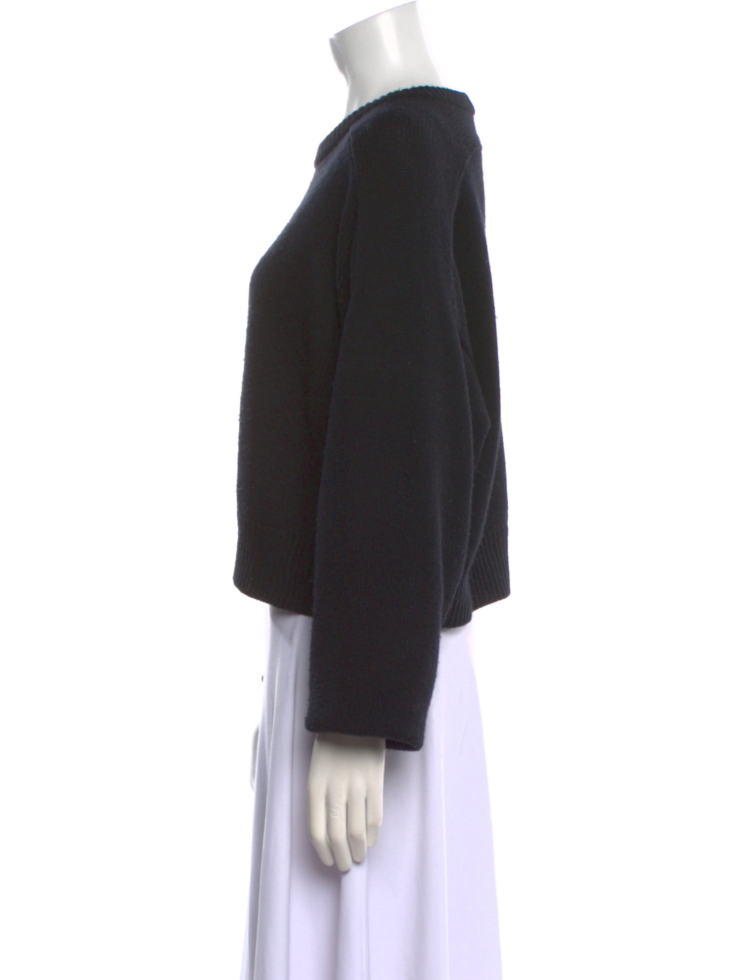 Loulou Studio Wool Scoop Neck Sweater