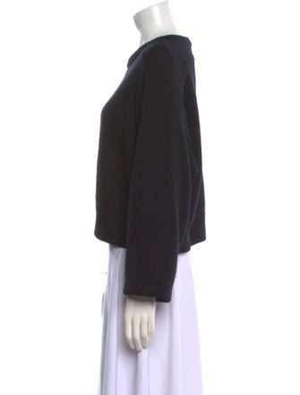 Loulou Studio Wool Scoop Neck Sweater