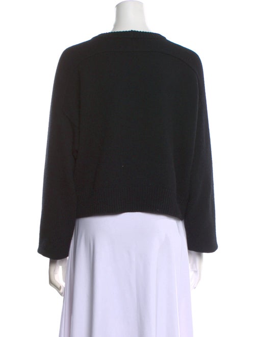 Loulou Studio Wool Scoop Neck Sweater