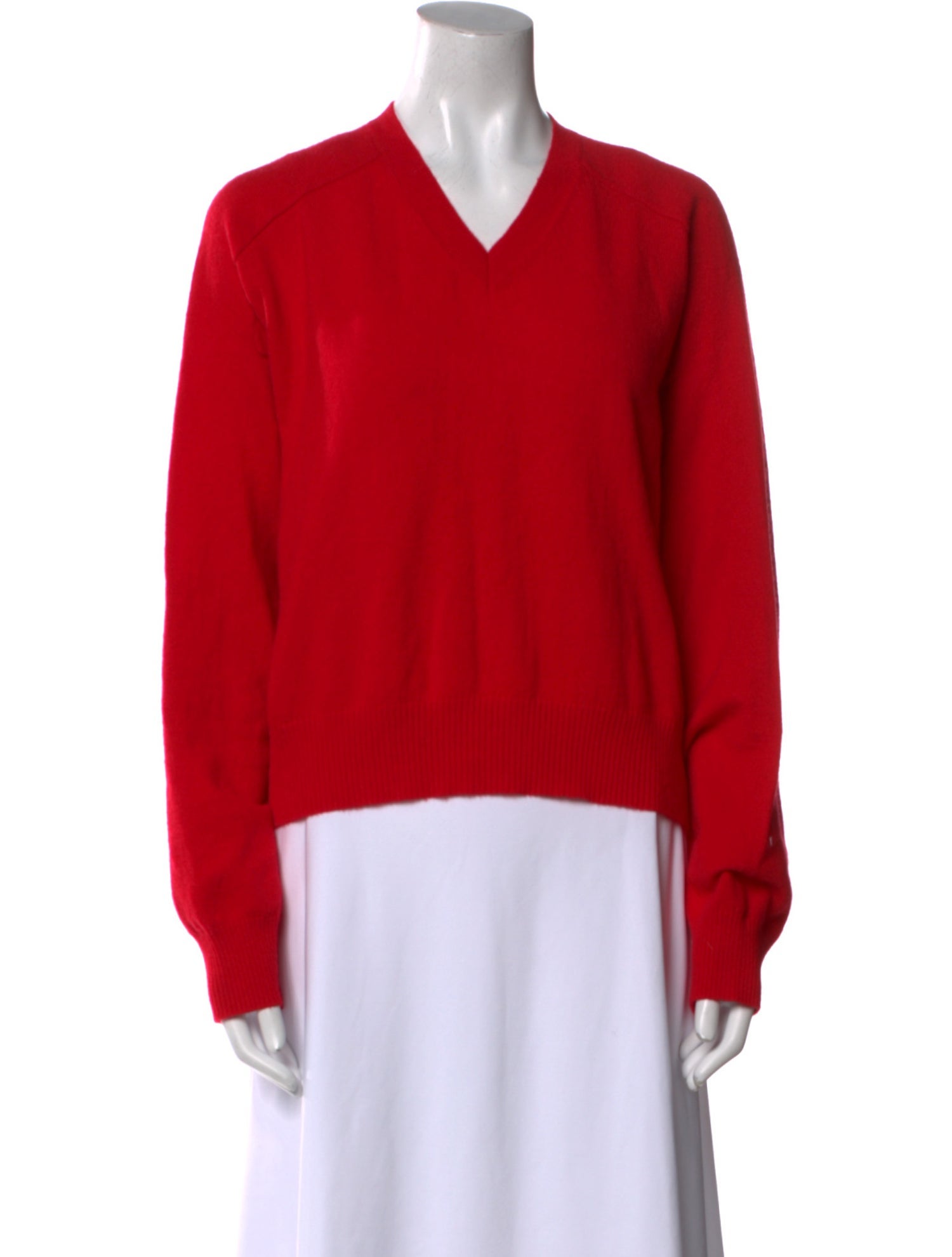 Loulou Studio Cashmere V-Neck Sweater