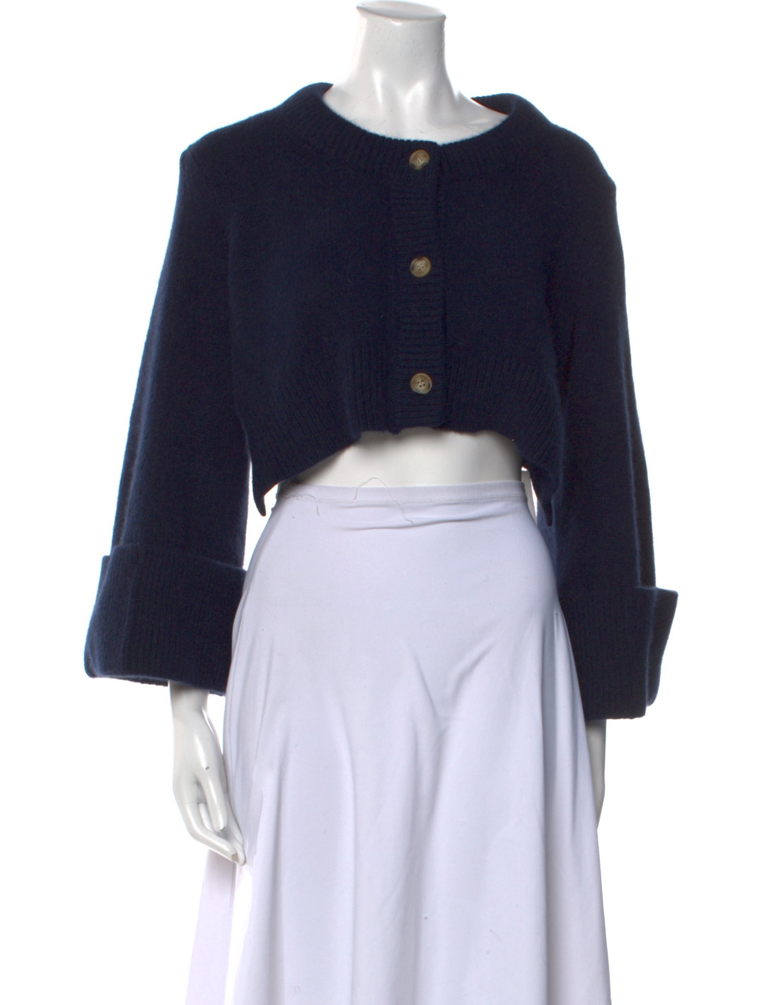 Loulou Studio Crew Neck Sweater