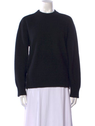 Loulou Studio Cashmere Crew Neck Sweater