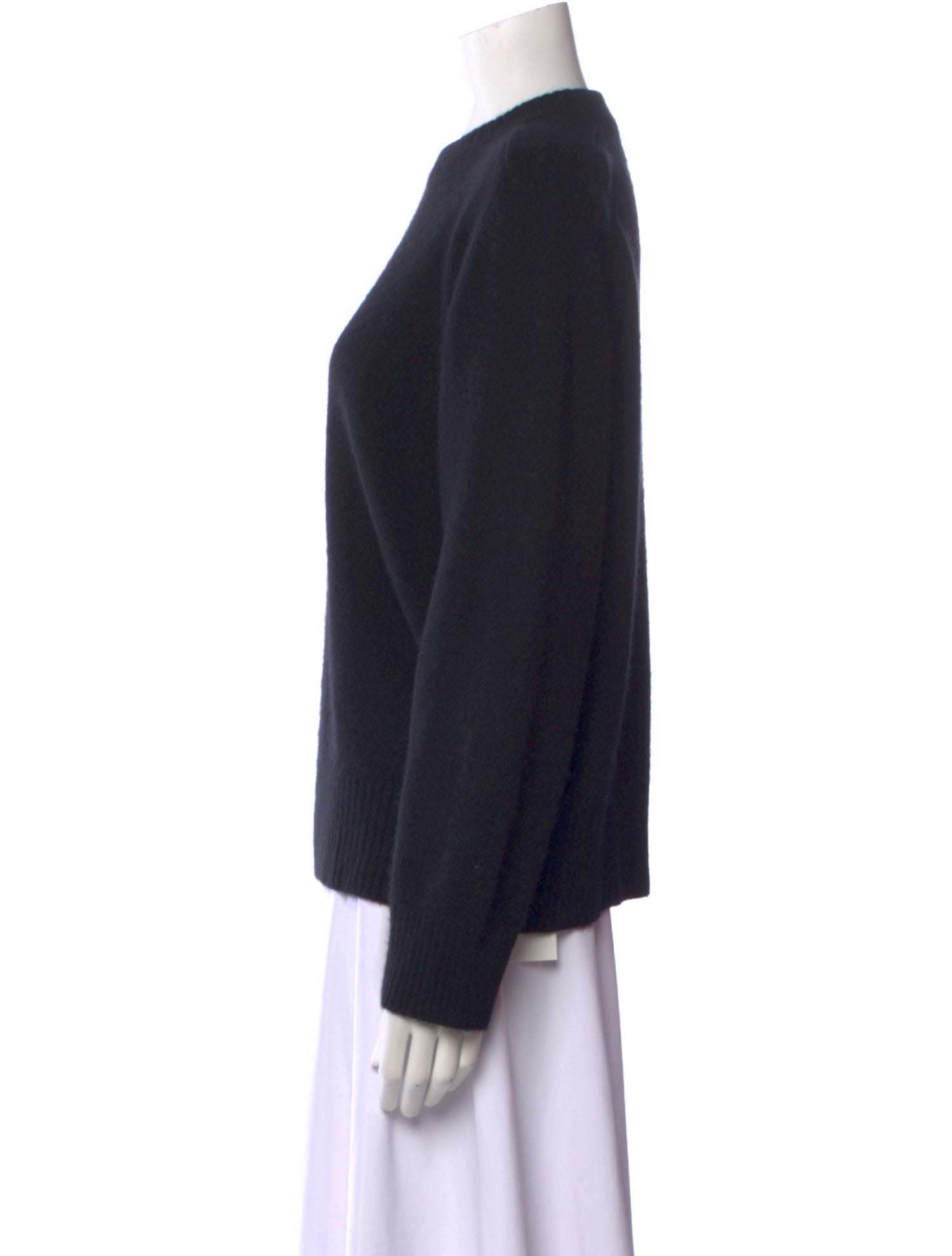 Loulou Studio Cashmere Crew Neck Sweater