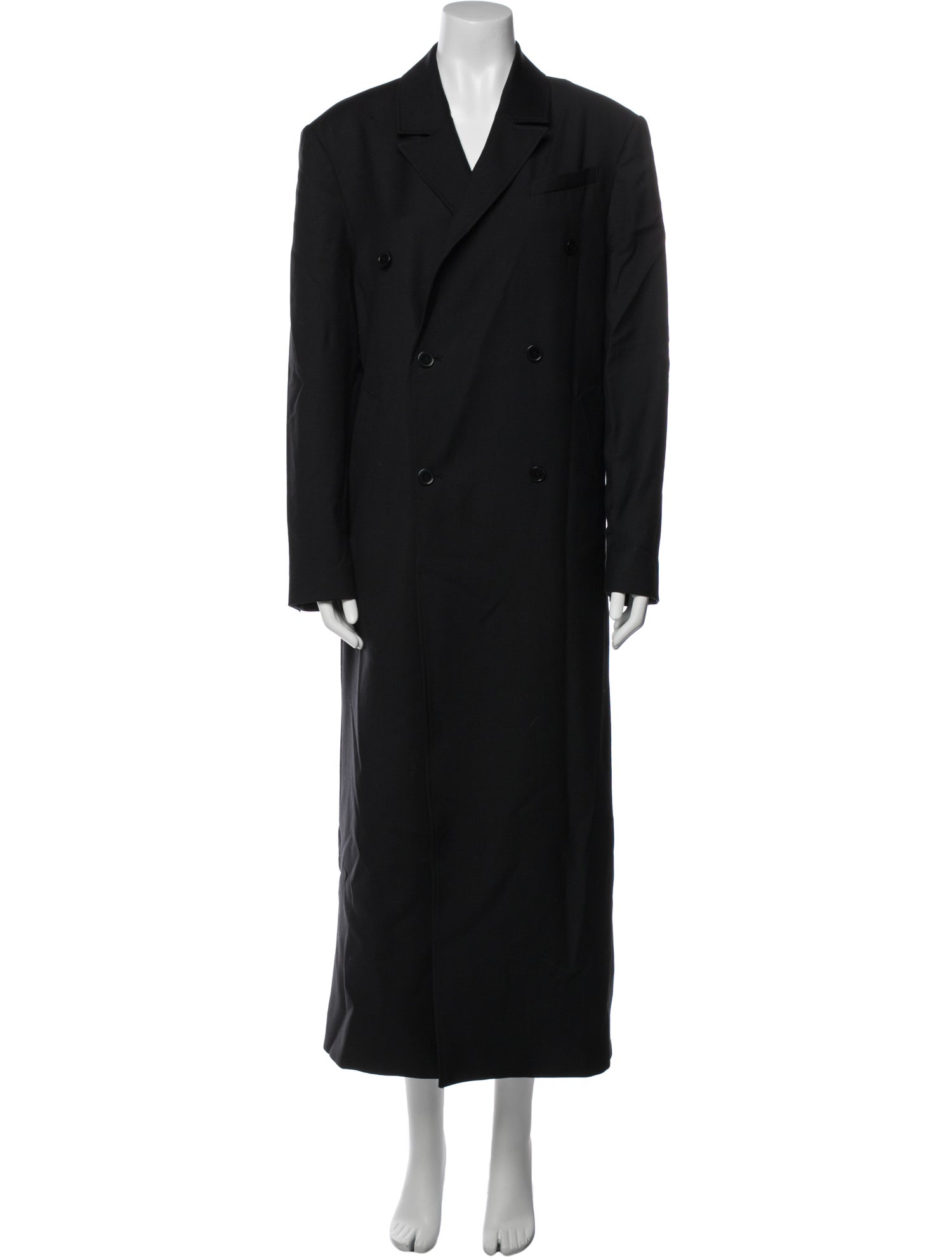 Loulou Studio Virgin Wool Trench Coat
