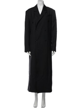 Loulou Studio Virgin Wool Trench Coat