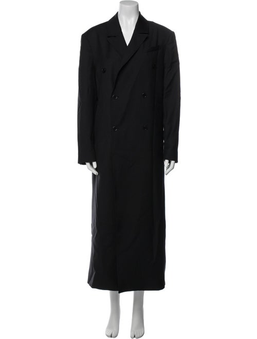 Loulou Studio Virgin Wool Trench Coat