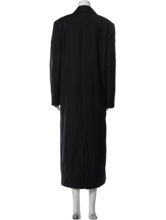 Loulou Studio Virgin Wool Trench Coat