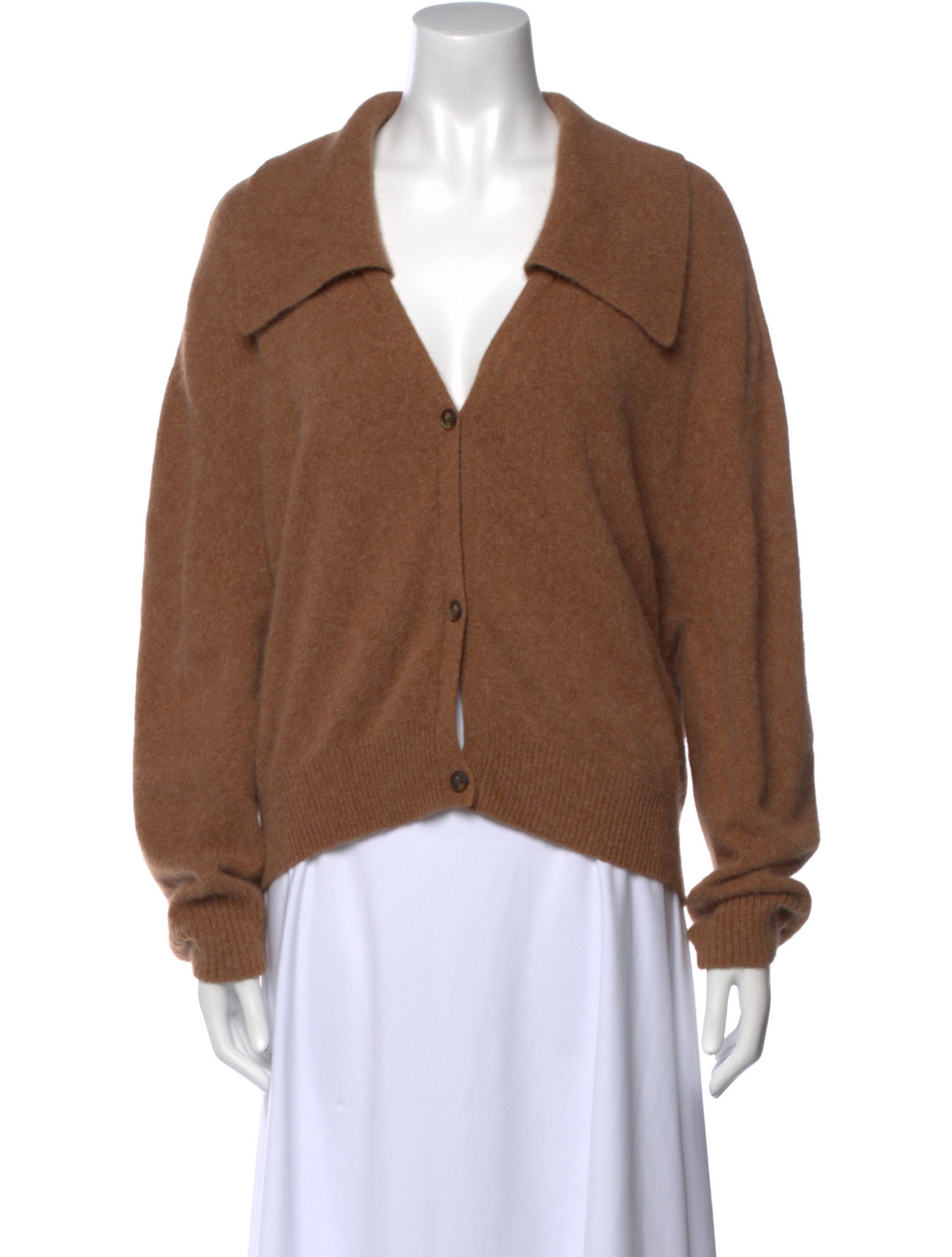 Loulou Studio V-Neck Sweater