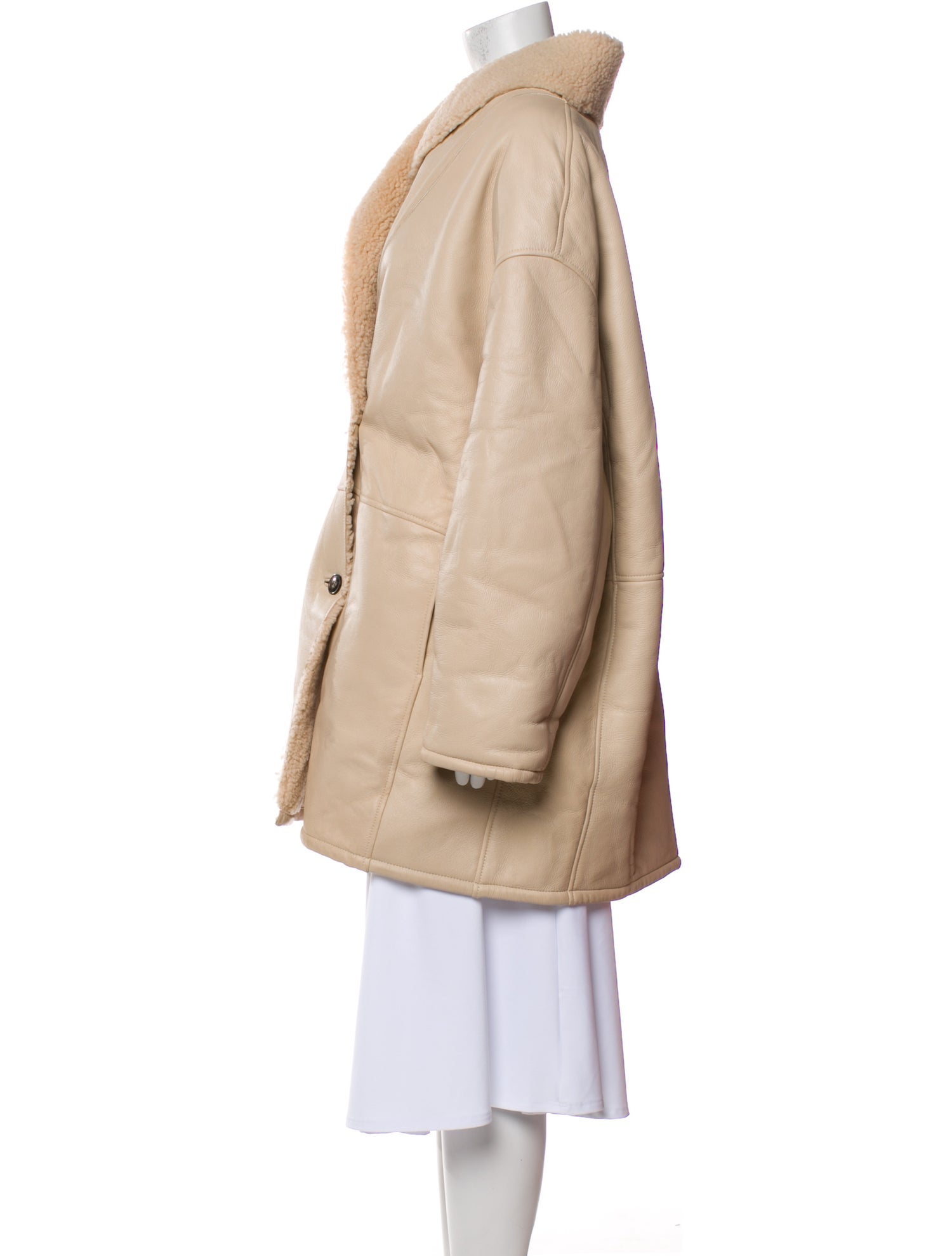 Loulou Studio Shearling Fur Jacket