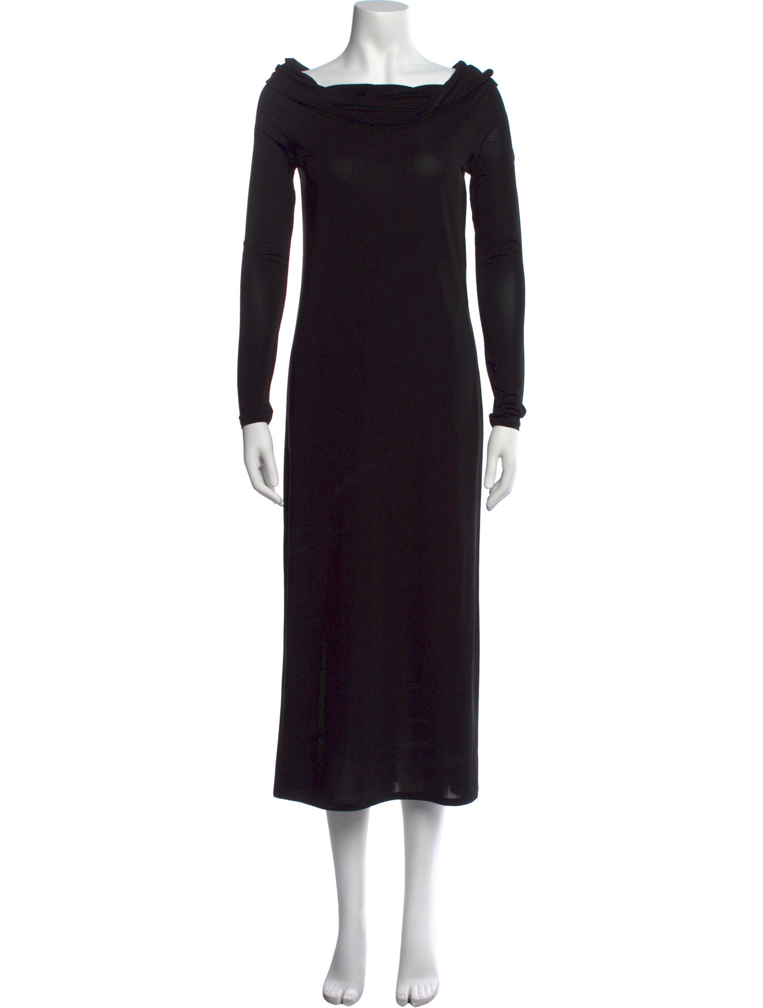 Loulou Studio Cowl Neck Long Dress