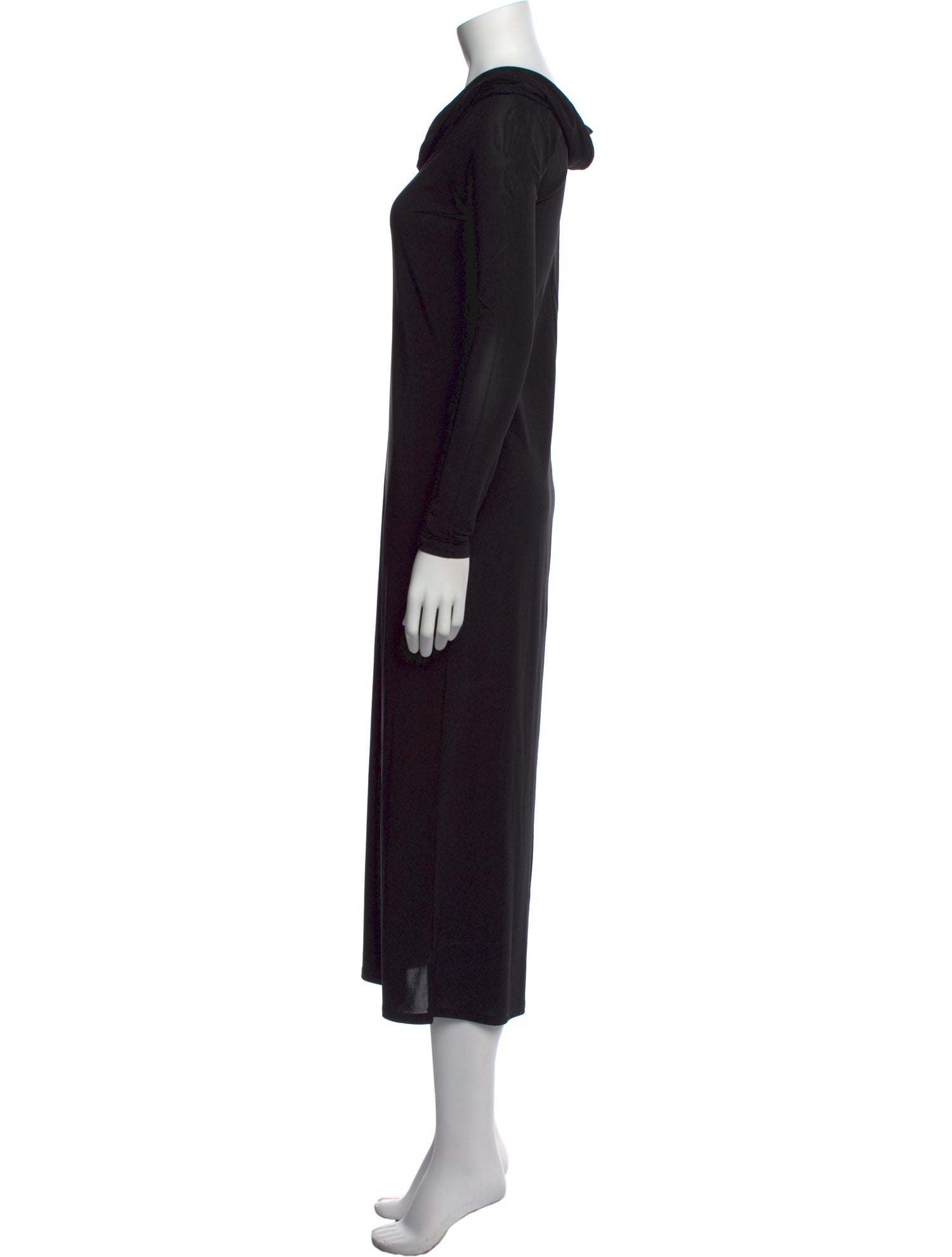Loulou Studio Cowl Neck Long Dress
