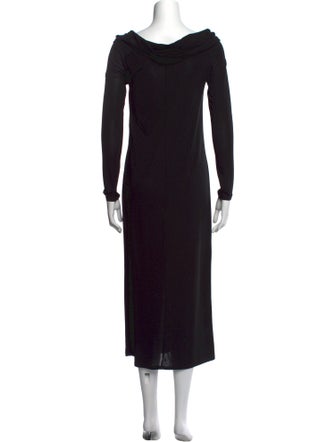 Loulou Studio Cowl Neck Long Dress