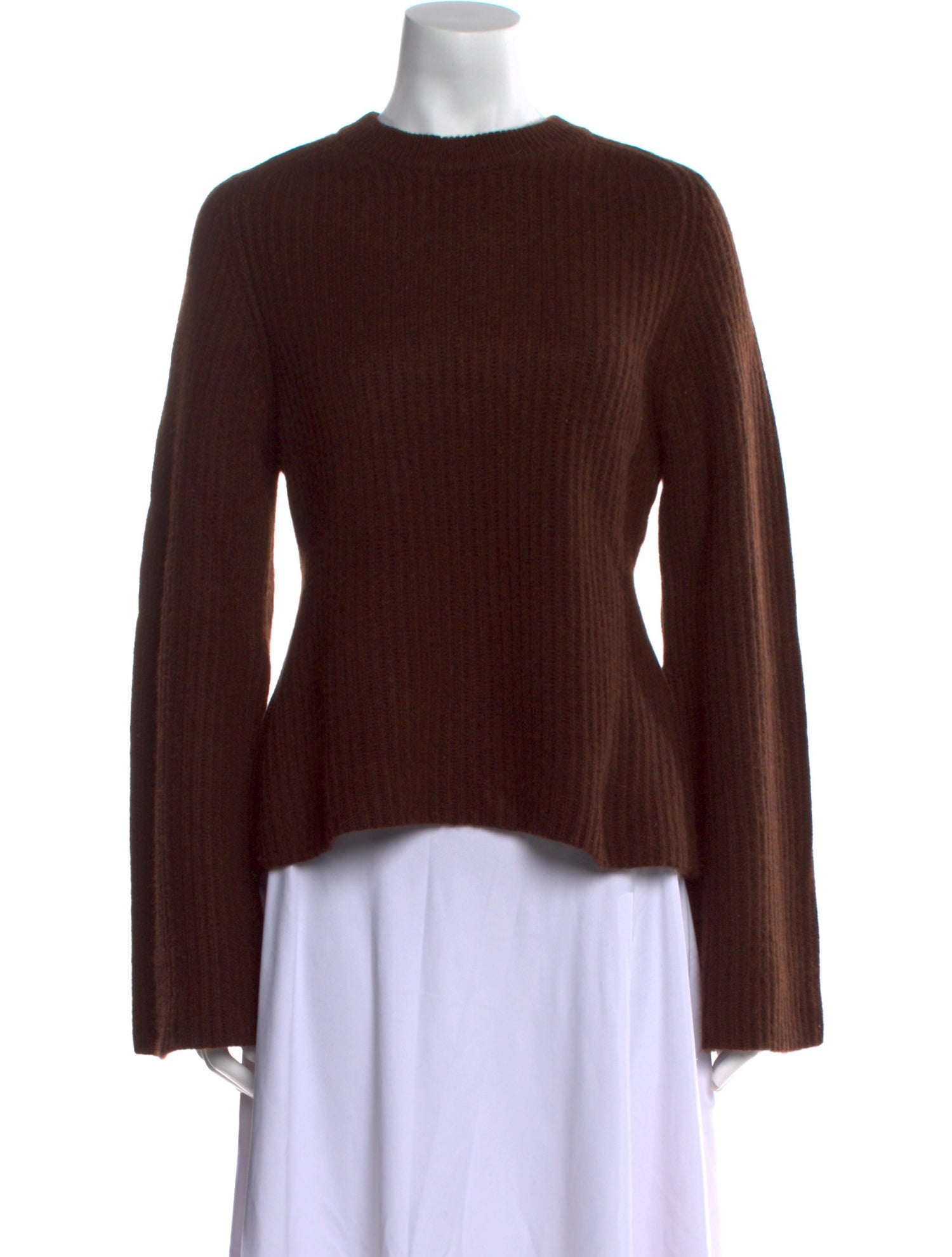 Loulou Studio Cashmere Mock Neck Sweater