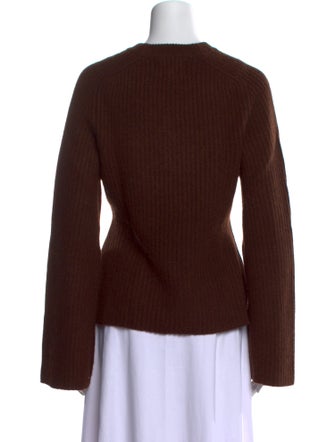 Loulou Studio Cashmere Mock Neck Sweater