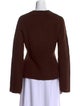 Loulou Studio Cashmere Mock Neck Sweater