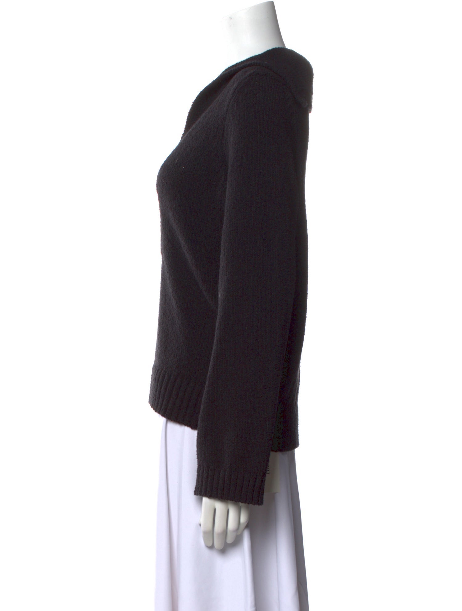 Loulou Studio V-Neck Sweater