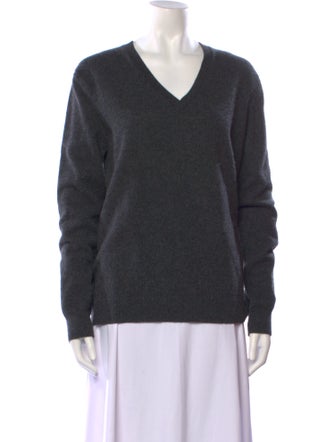 Loulou Studio Cashmere V-Neck Sweater