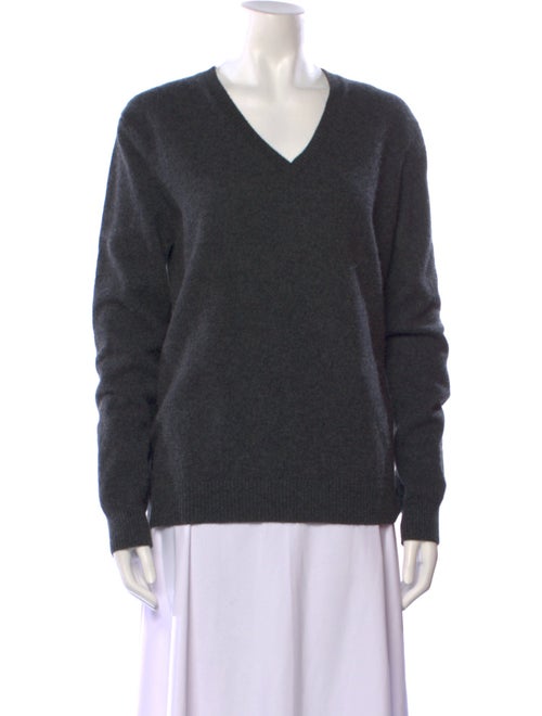 Loulou Studio Cashmere V-Neck Sweater