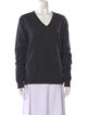 Loulou Studio Cashmere V-Neck Sweater