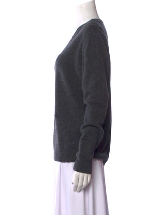 Loulou Studio Cashmere V-Neck Sweater