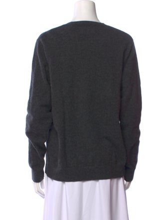 Loulou Studio Cashmere V-Neck Sweater