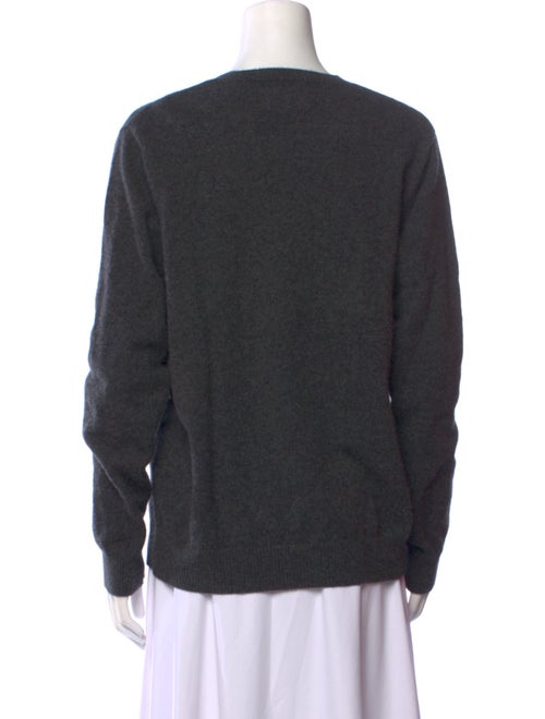 Loulou Studio Cashmere V-Neck Sweater