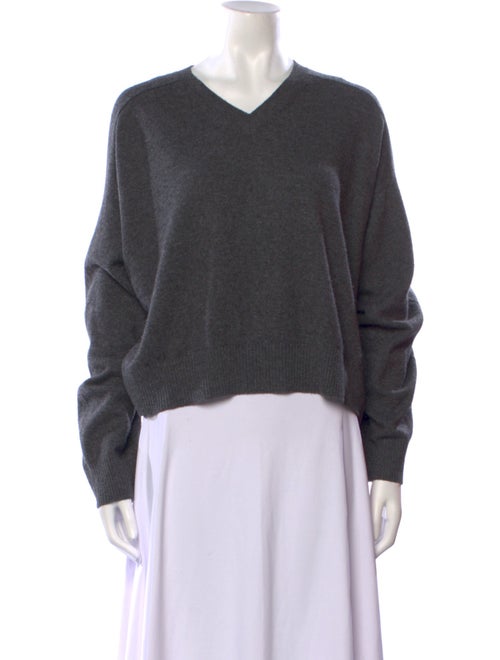 Loulou Studio Cashmere V-Neck Sweater