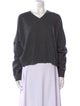 Loulou Studio Cashmere V-Neck Sweater
